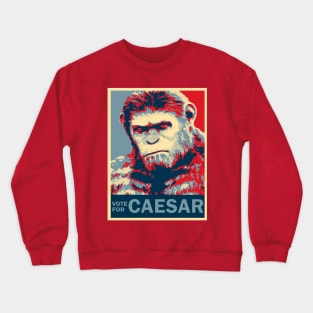 VOTE FOR CAESAR Crewneck Sweatshirt